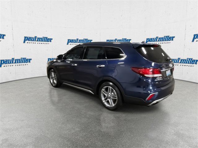 Photo of 2018 Storm Blue Hyundai SANTA FE