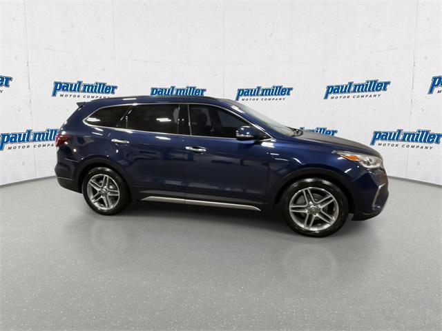 Photo of 2018 Storm Blue Hyundai SANTA FE