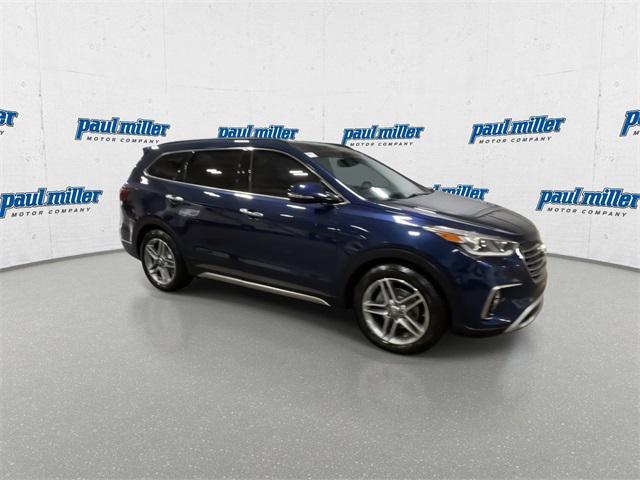 Photo of 2018 Storm Blue Hyundai SANTA FE