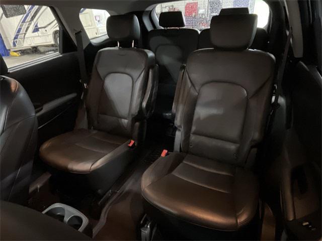 Photo of 2018 Storm Blue Hyundai SANTA FE