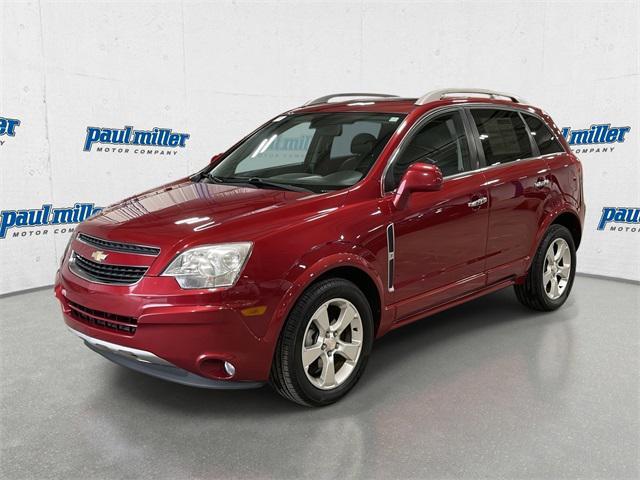 2013 Chevrolet Captiva Sport