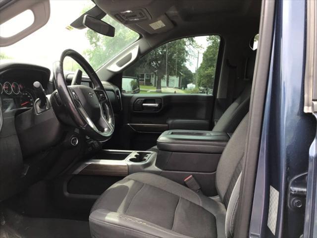 Photo of 2019 Northsky Blue Metallic Chevrolet Silverado 1500
