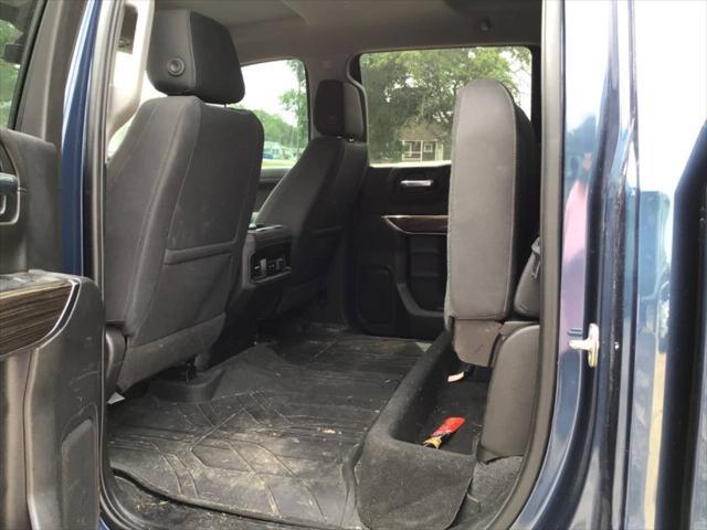 Photo of 2019 Northsky Blue Metallic Chevrolet Silverado 1500