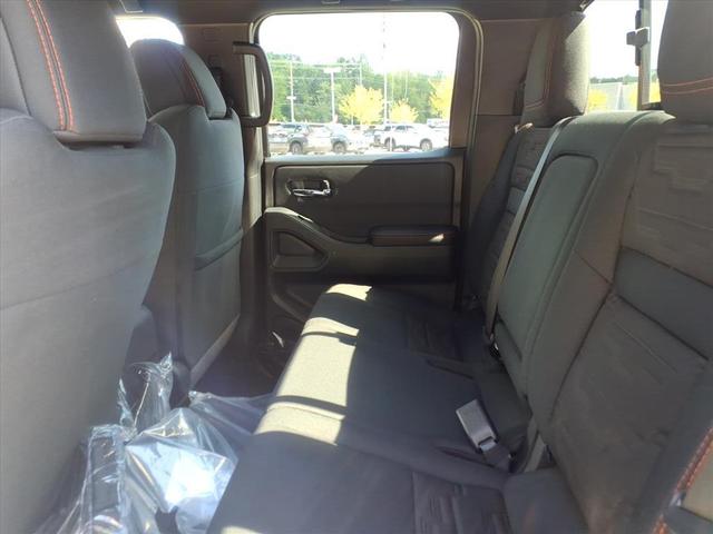 Photo of 2025 Tactical Green Metallic Nissan Frontier