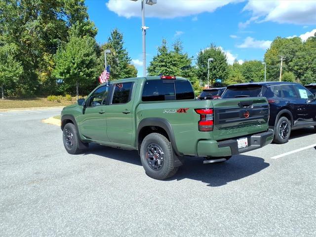 Photo of 2025 Tactical Green Metallic Nissan Frontier