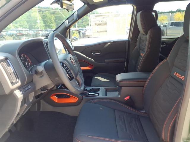 Photo of 2025 Tactical Green Metallic Nissan Frontier