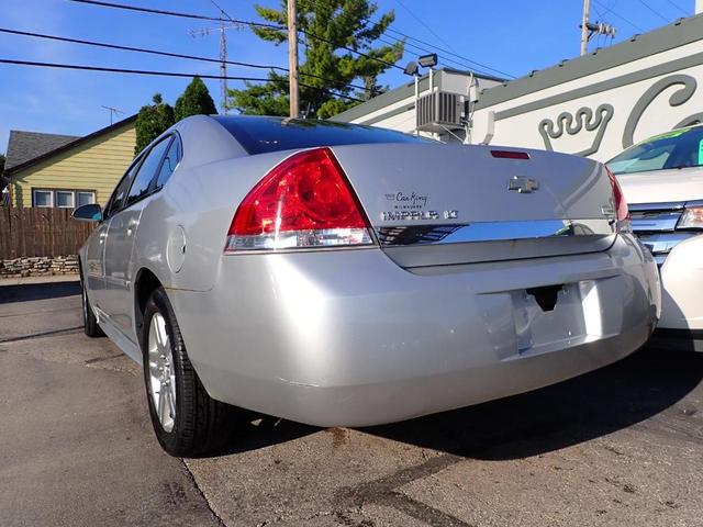 Photo of 2011 Silver Chevrolet Impala