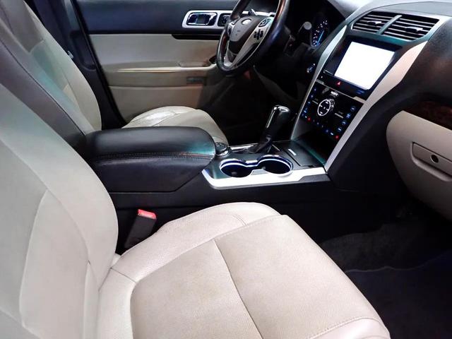 Photo of 2015 Black Ford Explorer