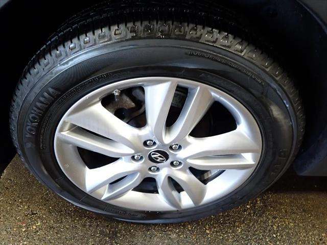 Photo of 2014 Black Hyundai Santa Fe Sport