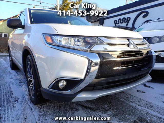 2016 Mitsubishi Outlander