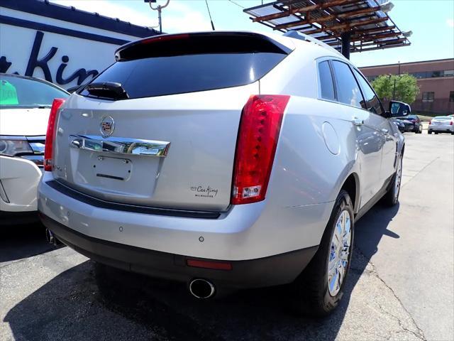 Photo of 2010 Silver Cadillac SRX