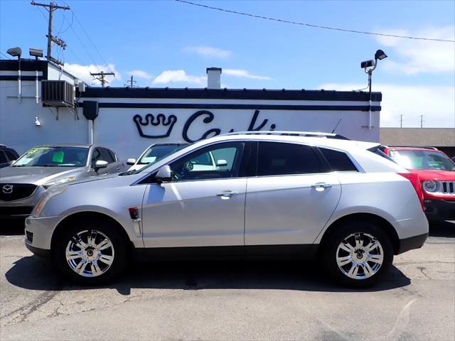 Photo of 2010 Silver Cadillac SRX