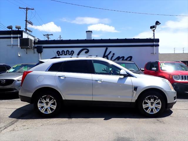 Photo of 2010 Silver Cadillac SRX