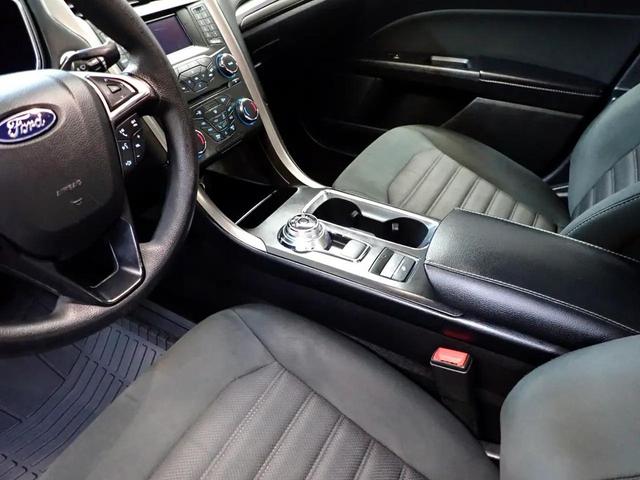 Photo of 2018 Black Ford Fusion Hybrid
