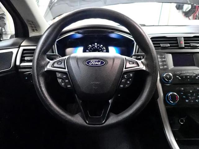 Photo of 2018 Black Ford Fusion Hybrid
