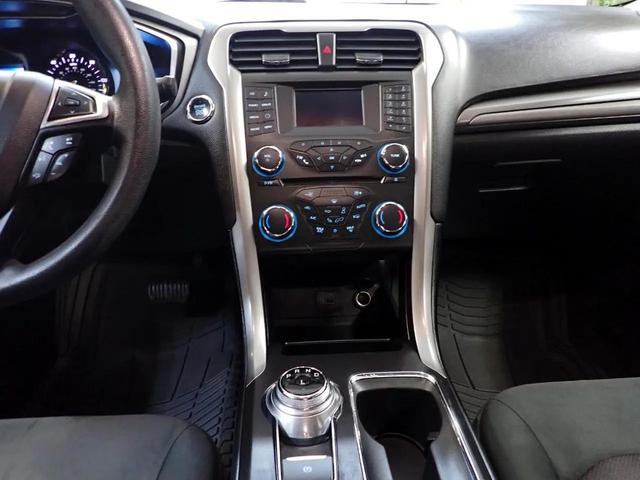 Photo of 2018 Black Ford Fusion Hybrid
