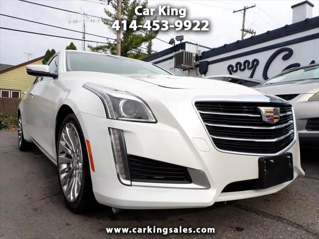2015 Cadillac CTS