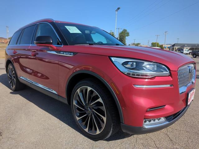 2020 Lincoln Aviator