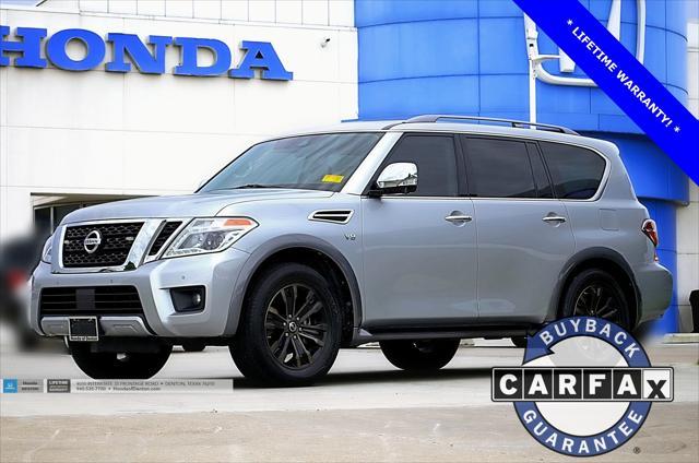 2018 Nissan Armada