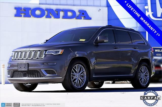 2017 Jeep Grand Cherokee