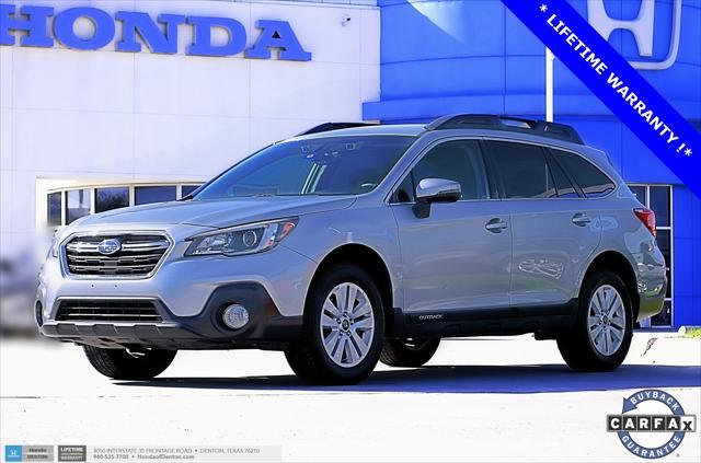 2018 Subaru Outback