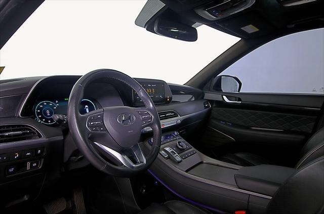 Photo of 2022 Abyss Black Pearl Hyundai PALISADE