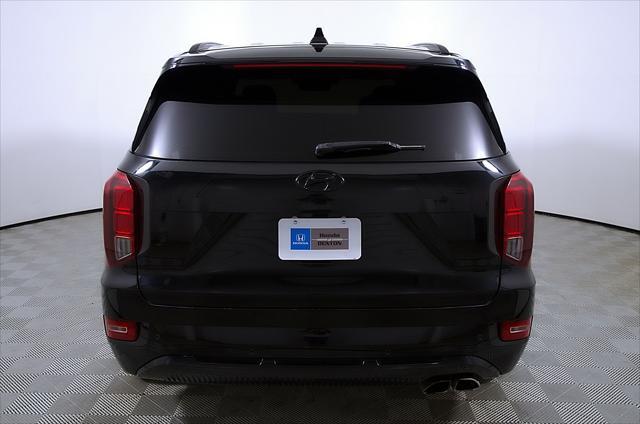Photo of 2022 Abyss Black Pearl Hyundai PALISADE