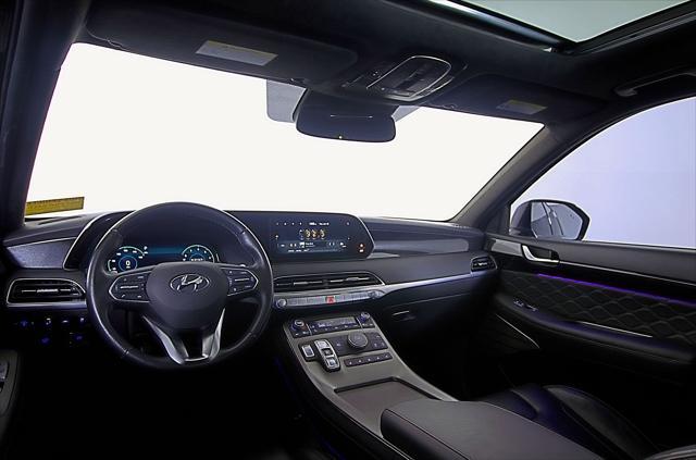 Photo of 2022 Abyss Black Pearl Hyundai PALISADE