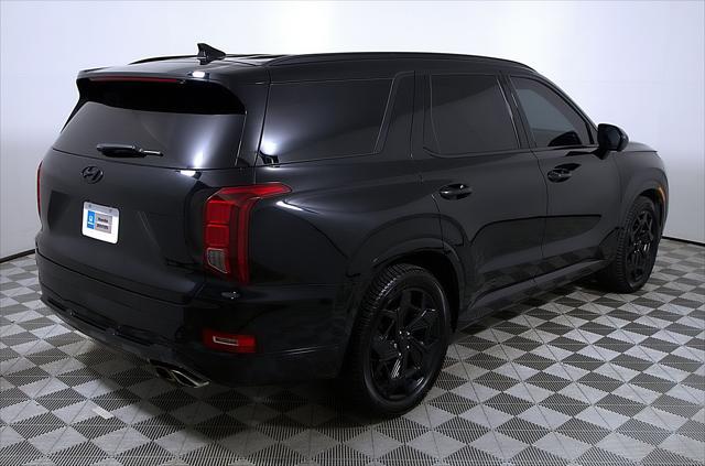Photo of 2022 Abyss Black Pearl Hyundai PALISADE