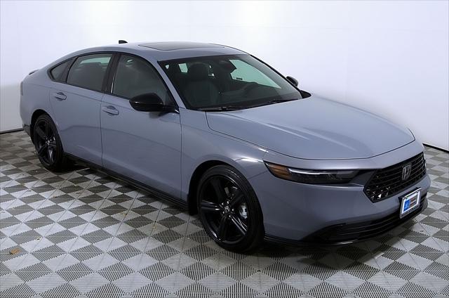 Photo of 2025 Grey Honda Accord Hybrid