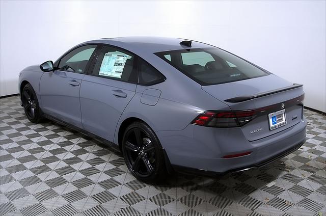 Photo of 2025 Grey Honda Accord Hybrid