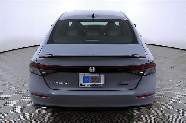 Photo of 2025 Grey Honda Accord Hybrid