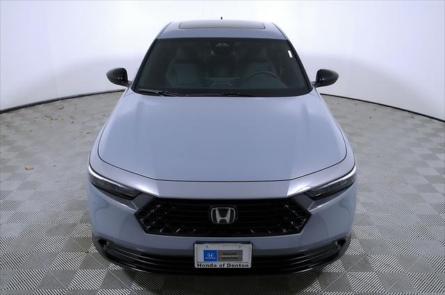 Photo of 2025 Grey Honda Accord Hybrid