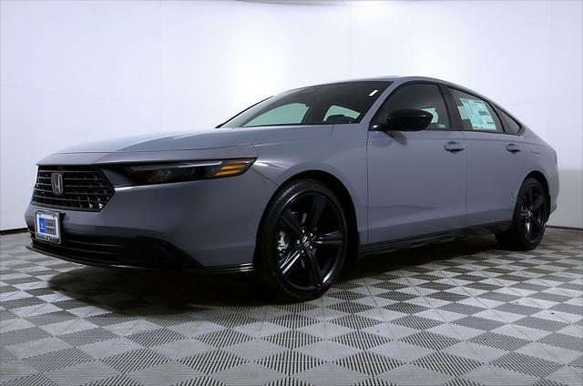 Photo of 2025 Grey Honda Accord Hybrid