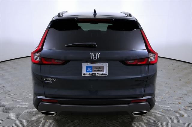 Photo of 2025 Meteorite Gray Metallic Honda CR-V Hybrid
