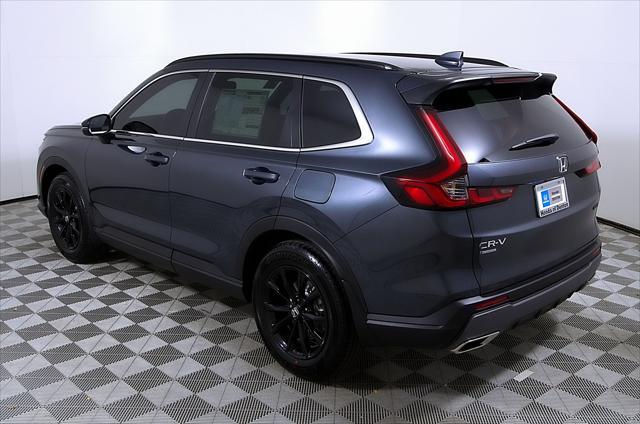 Photo of 2025 Meteorite Gray Metallic Honda CR-V Hybrid