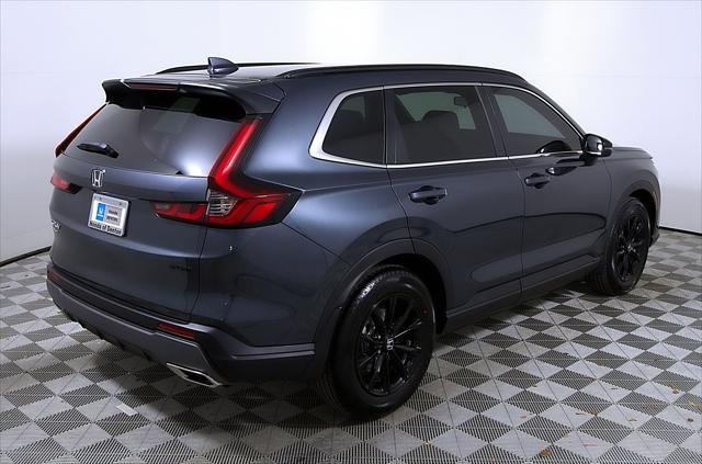 Photo of 2025 Meteorite Gray Metallic Honda CR-V Hybrid