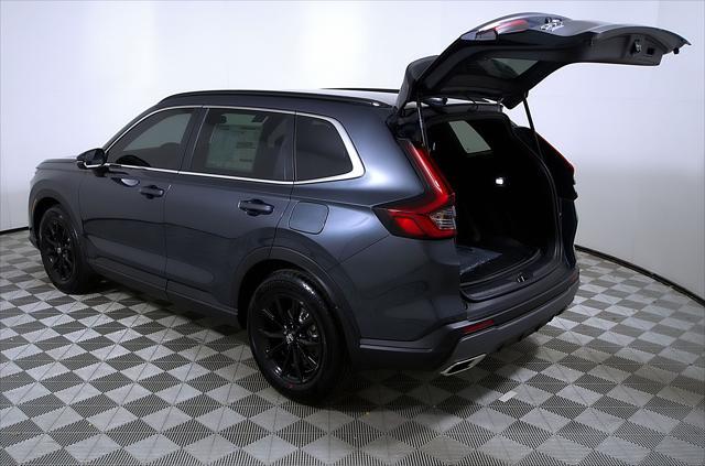 Photo of 2025 Meteorite Gray Metallic Honda CR-V Hybrid