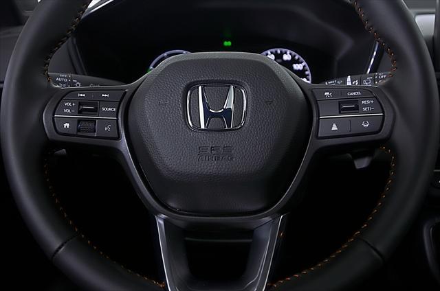 Photo of 2025 Meteorite Gray Metallic Honda CR-V Hybrid