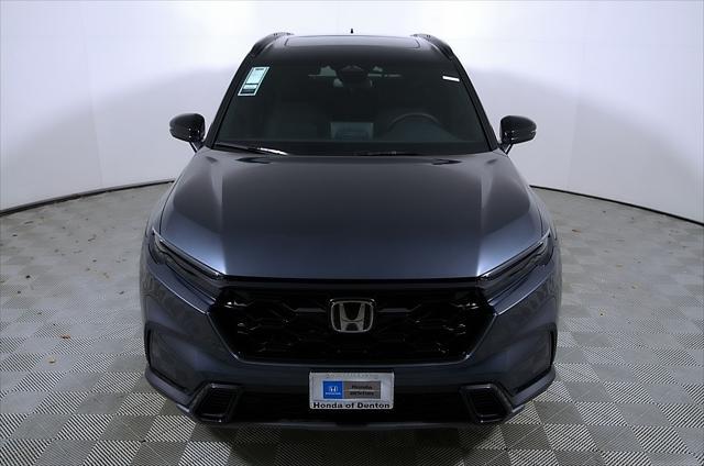 Photo of 2025 Meteorite Gray Metallic Honda CR-V Hybrid