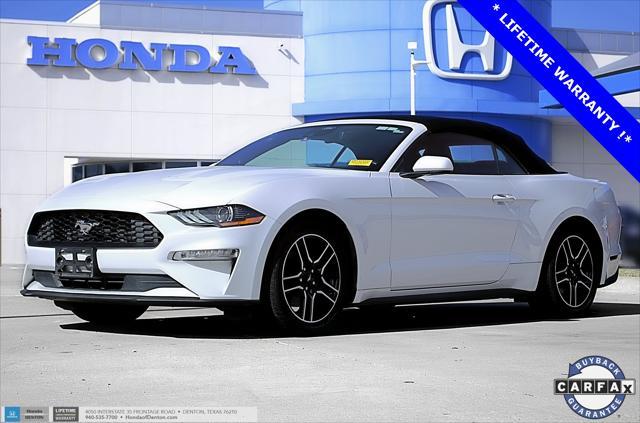 2021 Ford Mustang