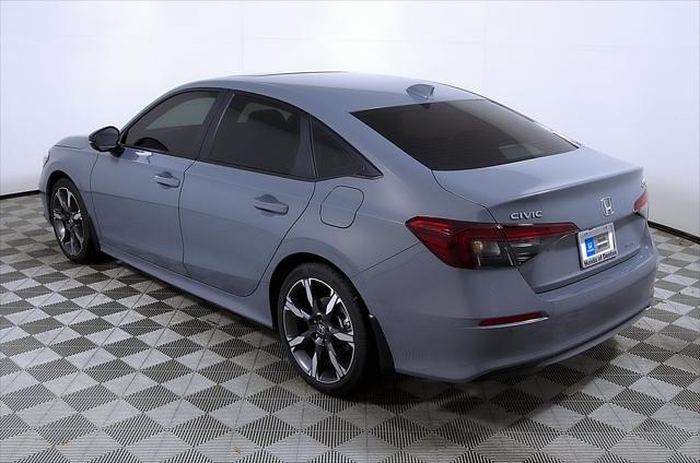 Photo of 2025 Grey Honda Civic Hybrid