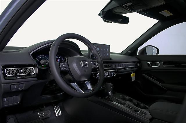 Photo of 2025 Grey Honda Civic Hybrid