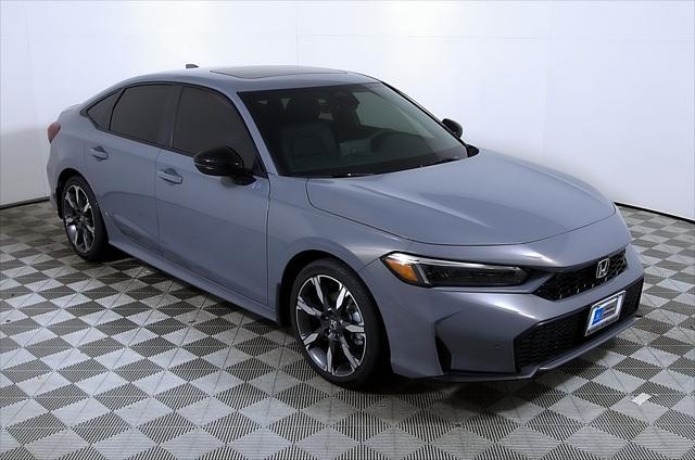 Photo of 2025 Grey Honda Civic Hybrid