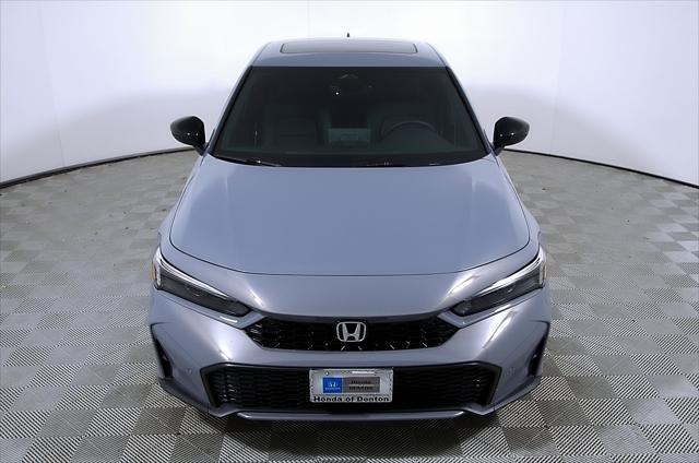 Photo of 2025 Grey Honda Civic Hybrid