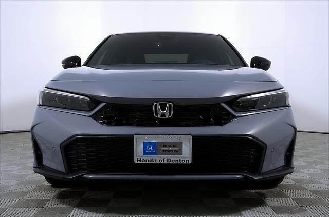 Photo of 2025 Grey Honda Civic Hybrid