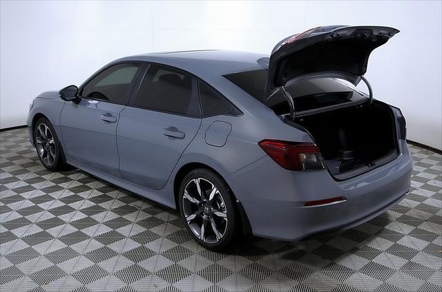 Photo of 2025 Grey Honda Civic Hybrid