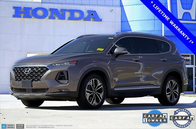 2019 Hyundai Santa Fe