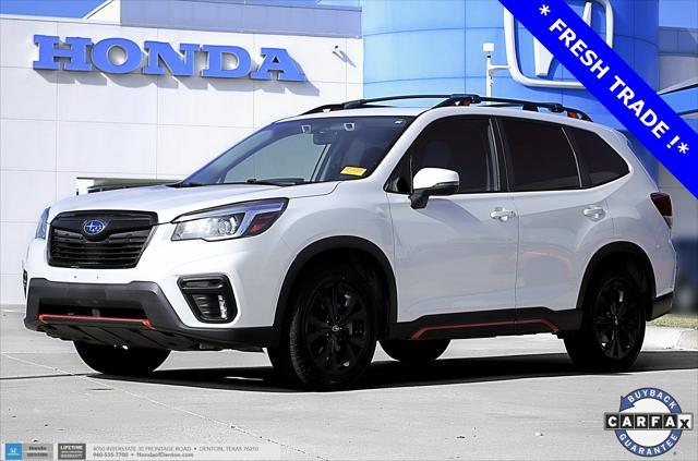 2019 Subaru Forester