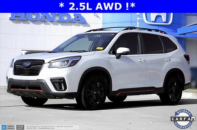 2019 Subaru Forester